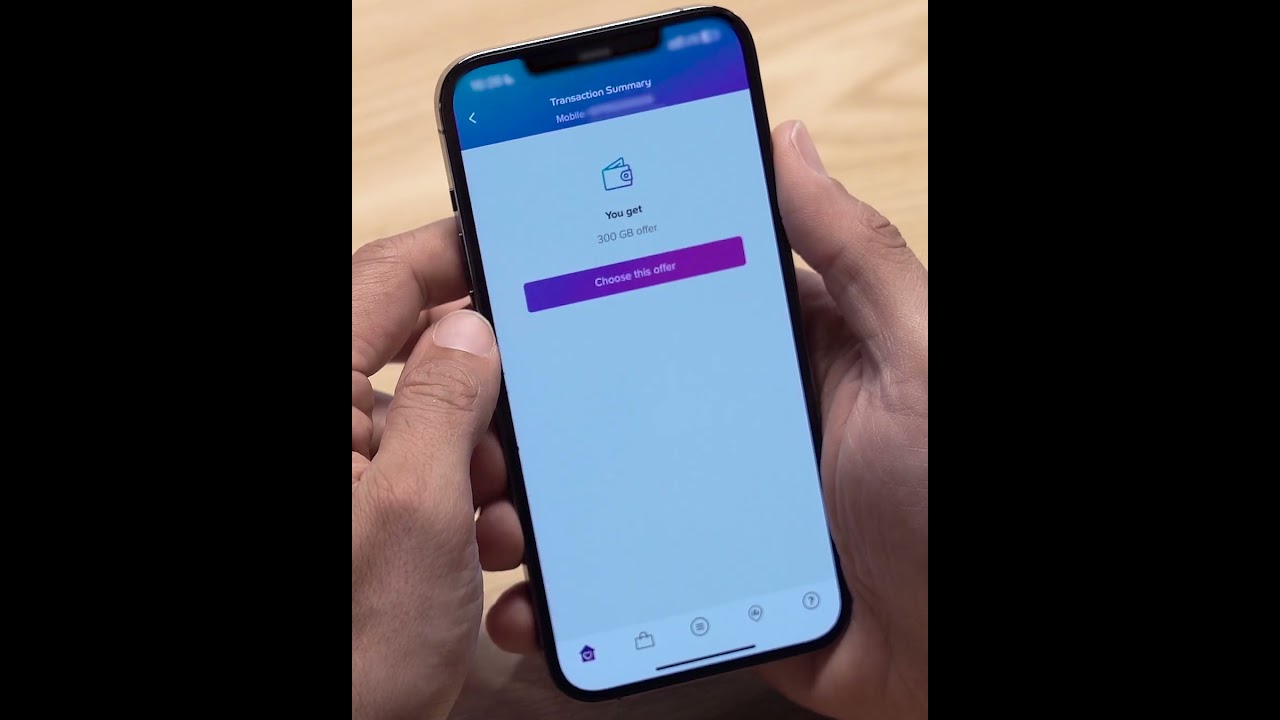 How to activate Special Offers on the du App