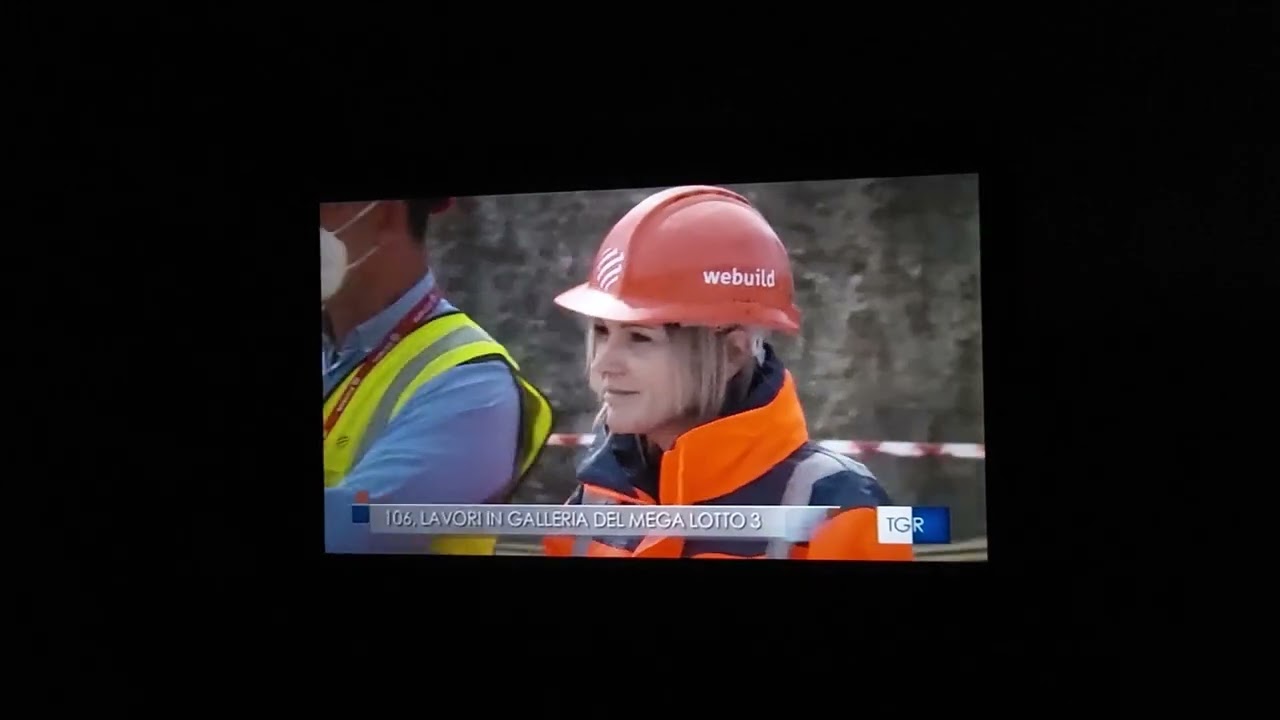 Formazione sul campo statale 106 Jonica cantiere Webuild