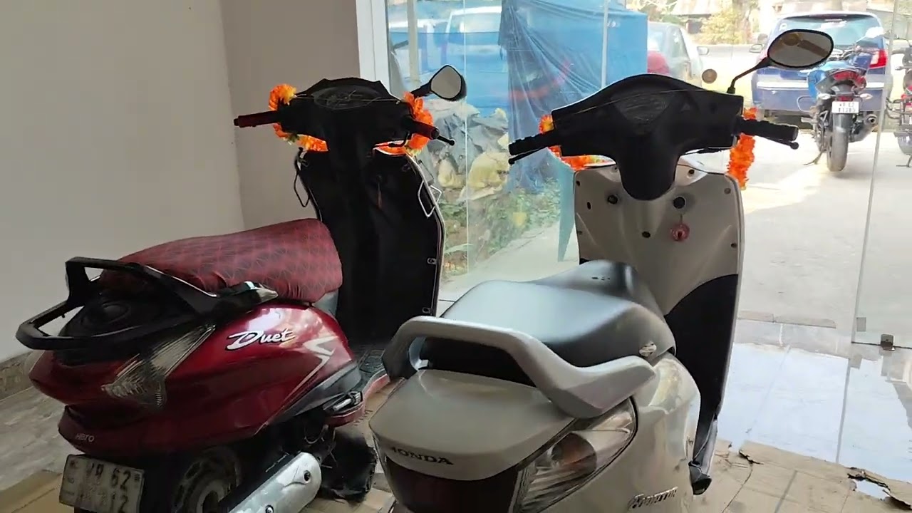 Today Old Bike, Scooty & Car Stock in my Showroom