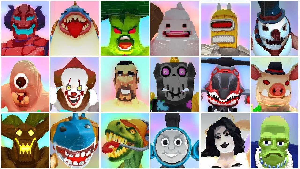 All Fight Giants : Monster Demolition #DG5l1lgaine