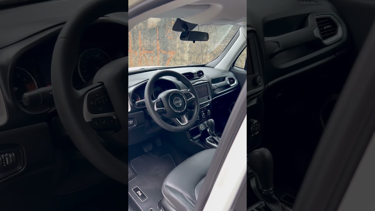 🚙 Jeep Renegade Sport 2021 &ndash; Estilo, conforto e for&ccedil;a em um s&oacute; carro!