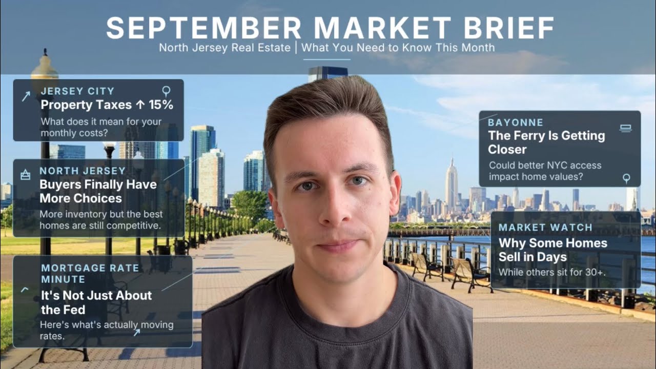 September Market Update, North Jersey Market Is Shifting: What Buyers & Sellers Need to Know