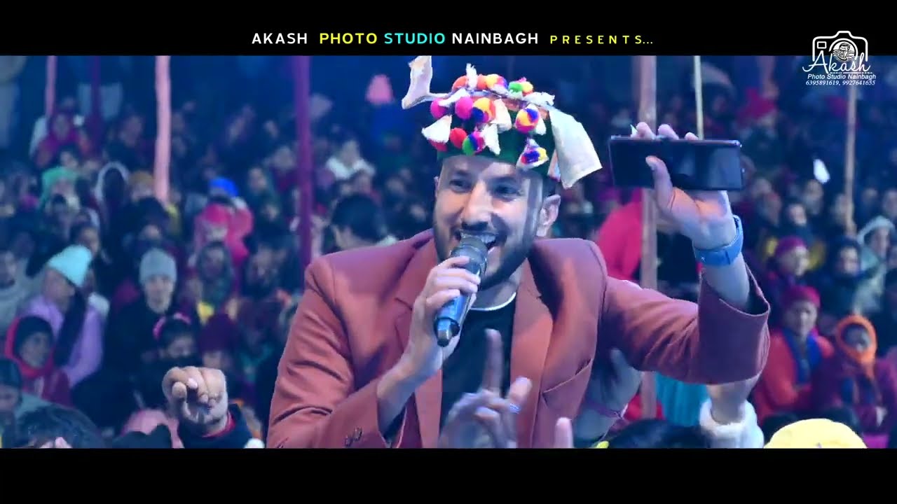 Ajju Tomar New Live Stage Live Nainbagh || बहुत ही शानदार लाइव शो || Akash Studio Nainbagh