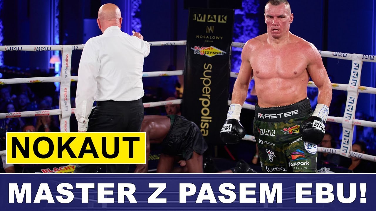 MASTER NOKAUTUJE❗ZDOBYWA PAS: TEST ZDANY NA 5!