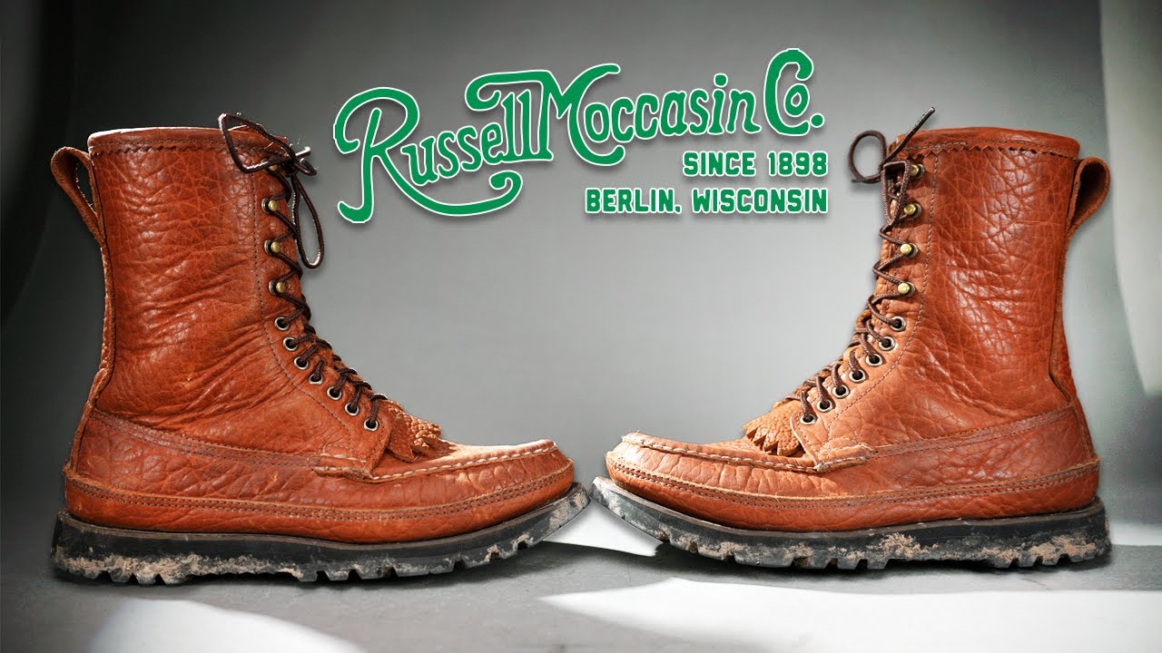 ($925) The Most Expensive Moccasins - Russell
