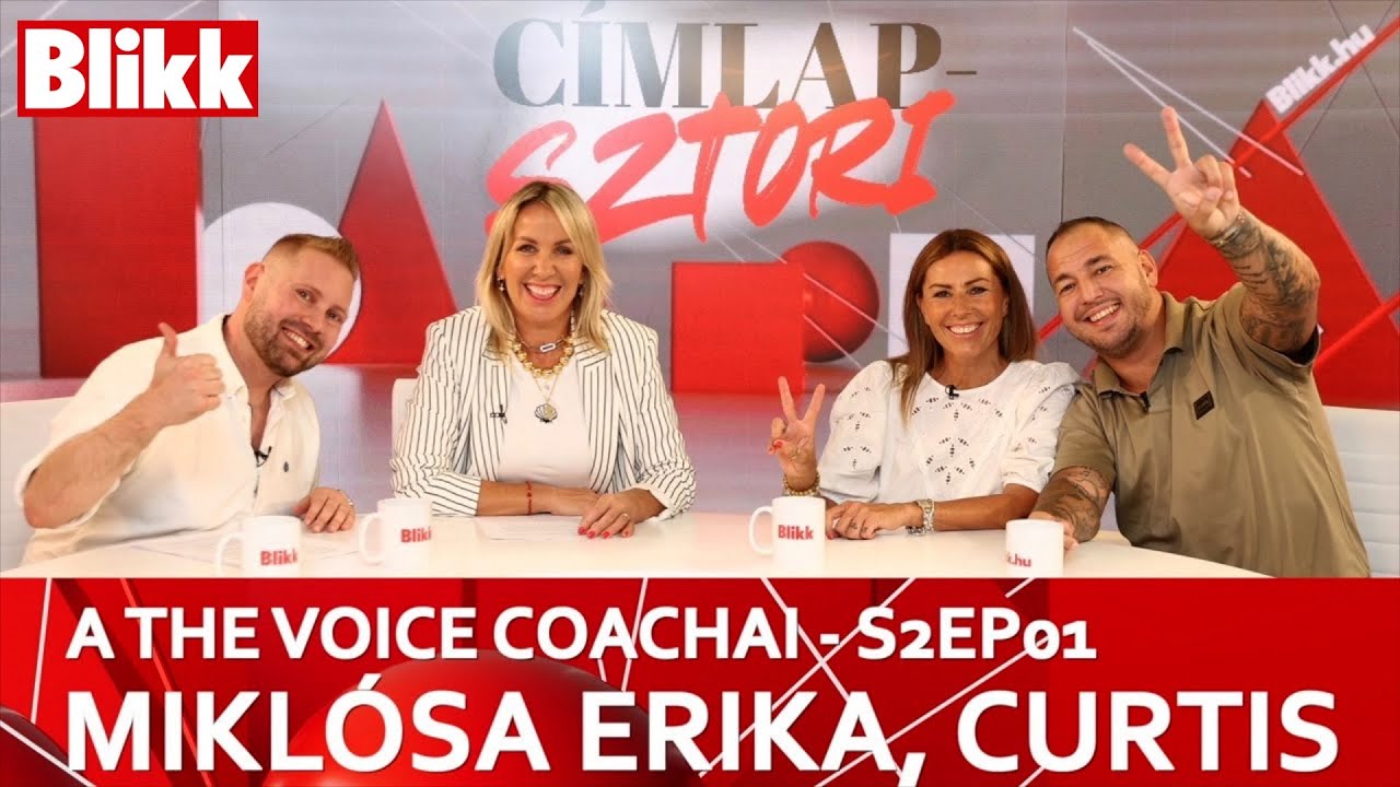 Curtis&eacute;kn&eacute;l j&ouml;het a gyerek? - Mikl&oacute;sa Erik&aacute;val j&aacute;rt a C&iacute;mlapsztoriban - S02EP01 I Blikk