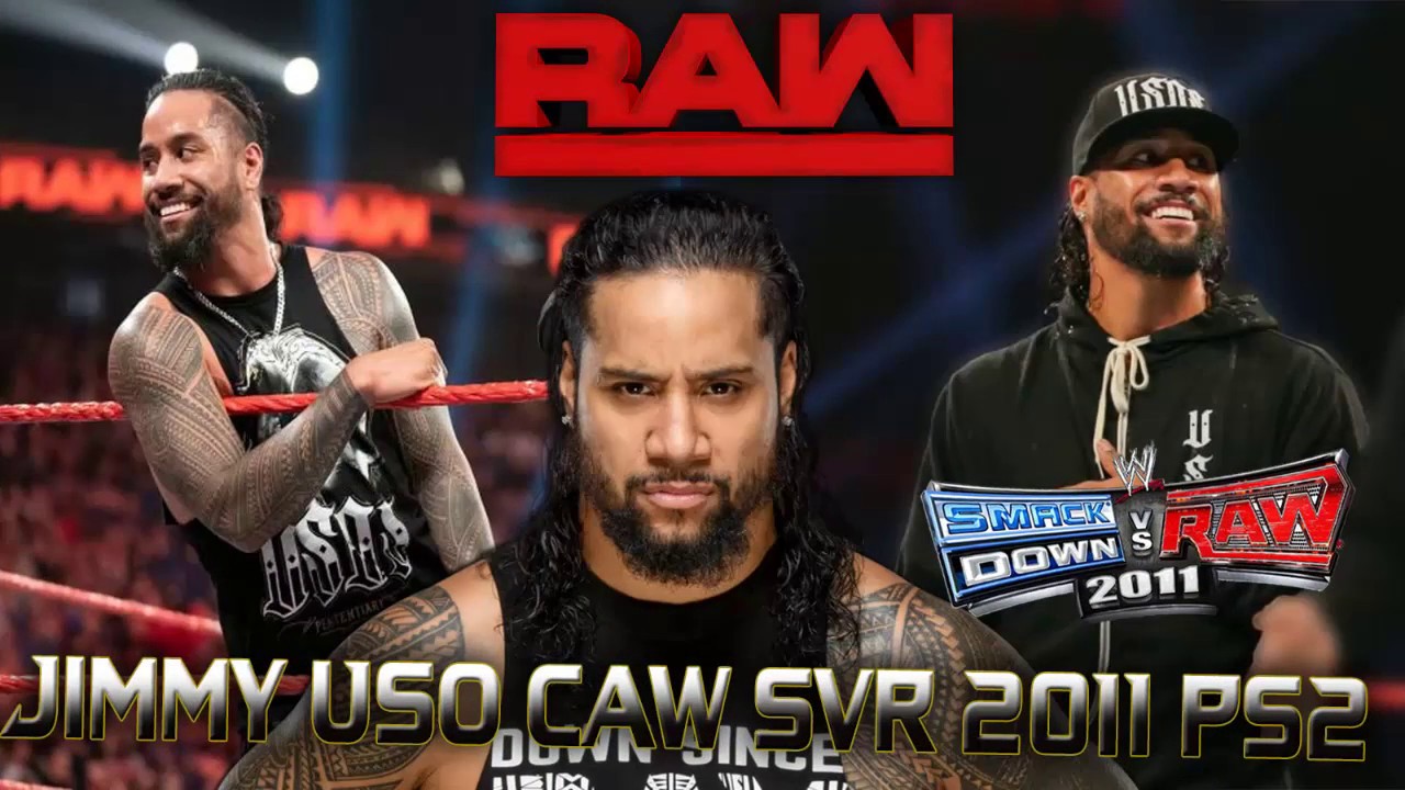 Caw Jimmy Uso Svr 2011 Ps2