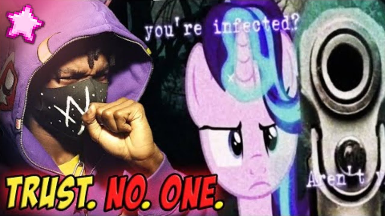 MLP AU with CRAZY Character Twists + JUMPSCARES... (ft. 