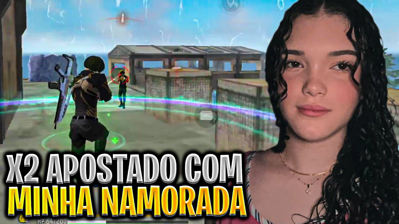 JOGUEI X2 APOSTADO COM MINHA NAMORADA (UMA SEMANA NO EMU)