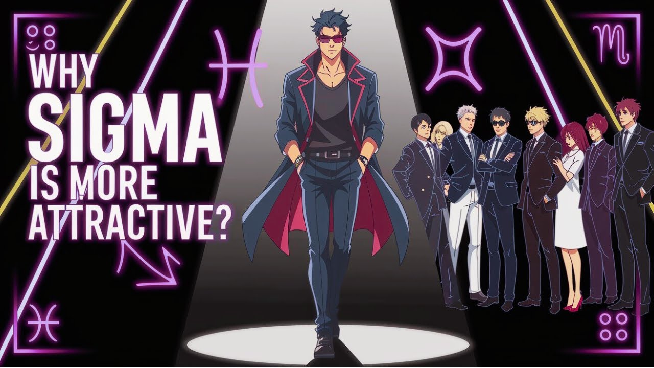 Sigma Males Don't Know How Attractive They Really Are – Here's Why