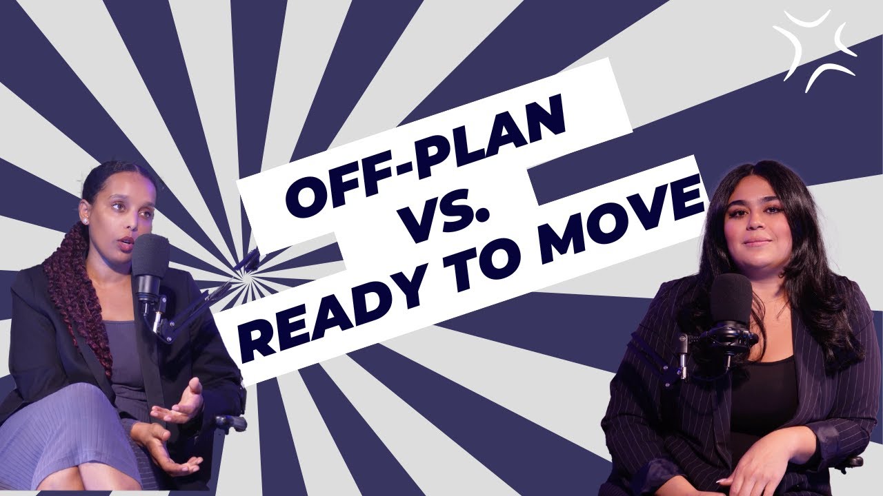 Off-Plan vs. Ready to Move: Which to Choose?” with Sobha