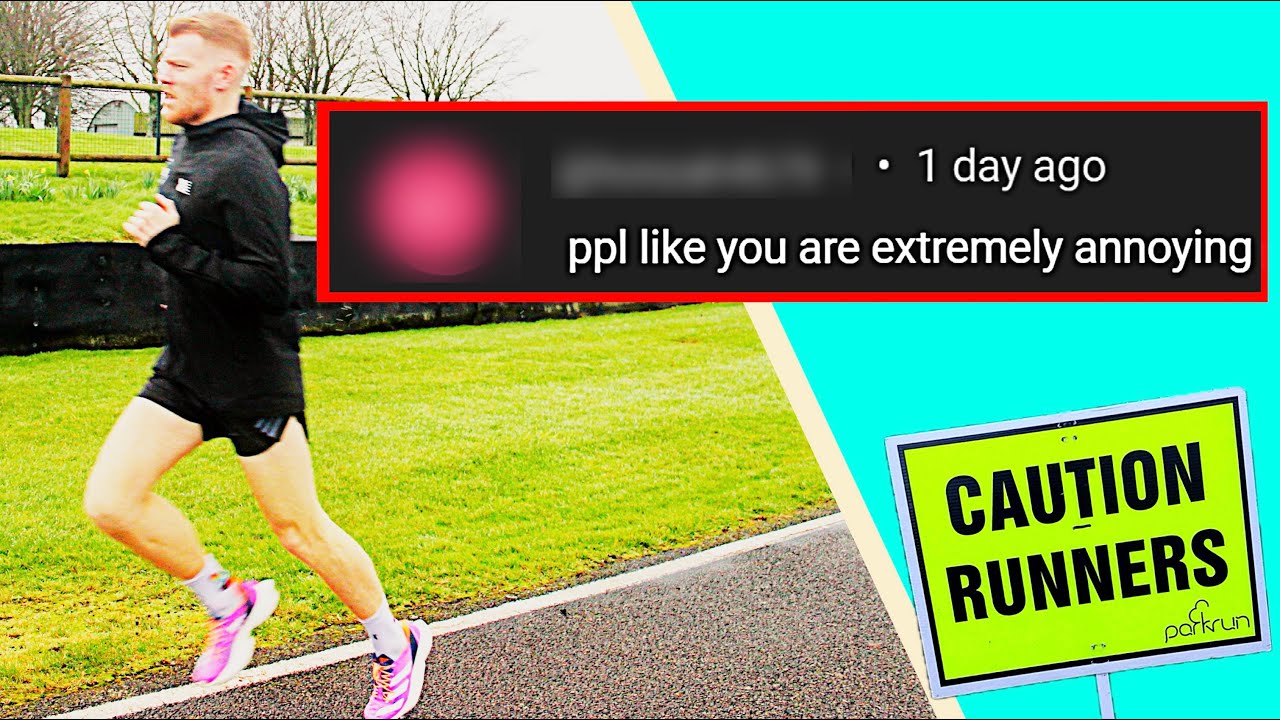 Punishing myself at PARKRUN | EPIC DUEL for 1st!