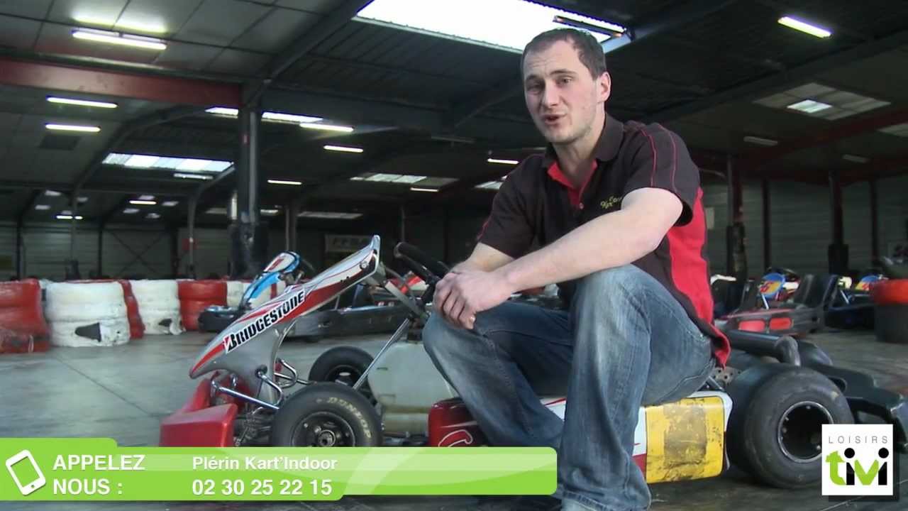 Kart'Indoor, Karting à Plérin (22), Côtes d'Armor en Bretagne