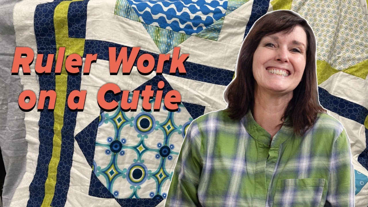 Tuesdays with Grace: Ruler Work on the Cutie