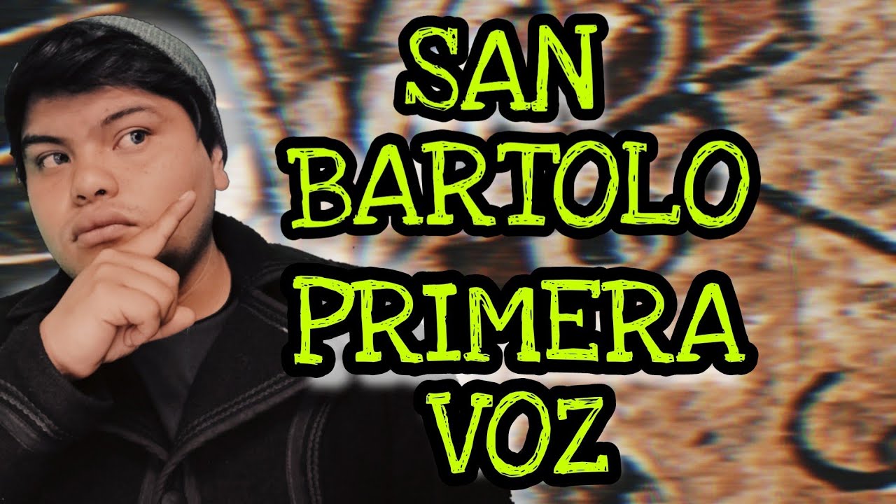 APRENDE A TOCAR MARIMBA // SAN BARTOLO // PRIMERA VOZ