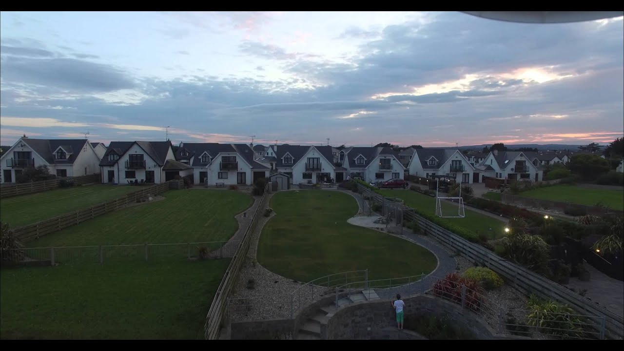 DJI Phnatom 3: Rosslare.