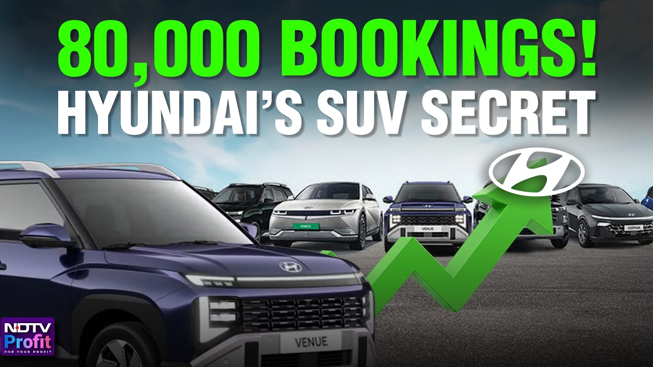 80,000 Bookings! How Hyundai Plans To Deliver The New Venue Amid Massive Demand | CEO Tarun Garg