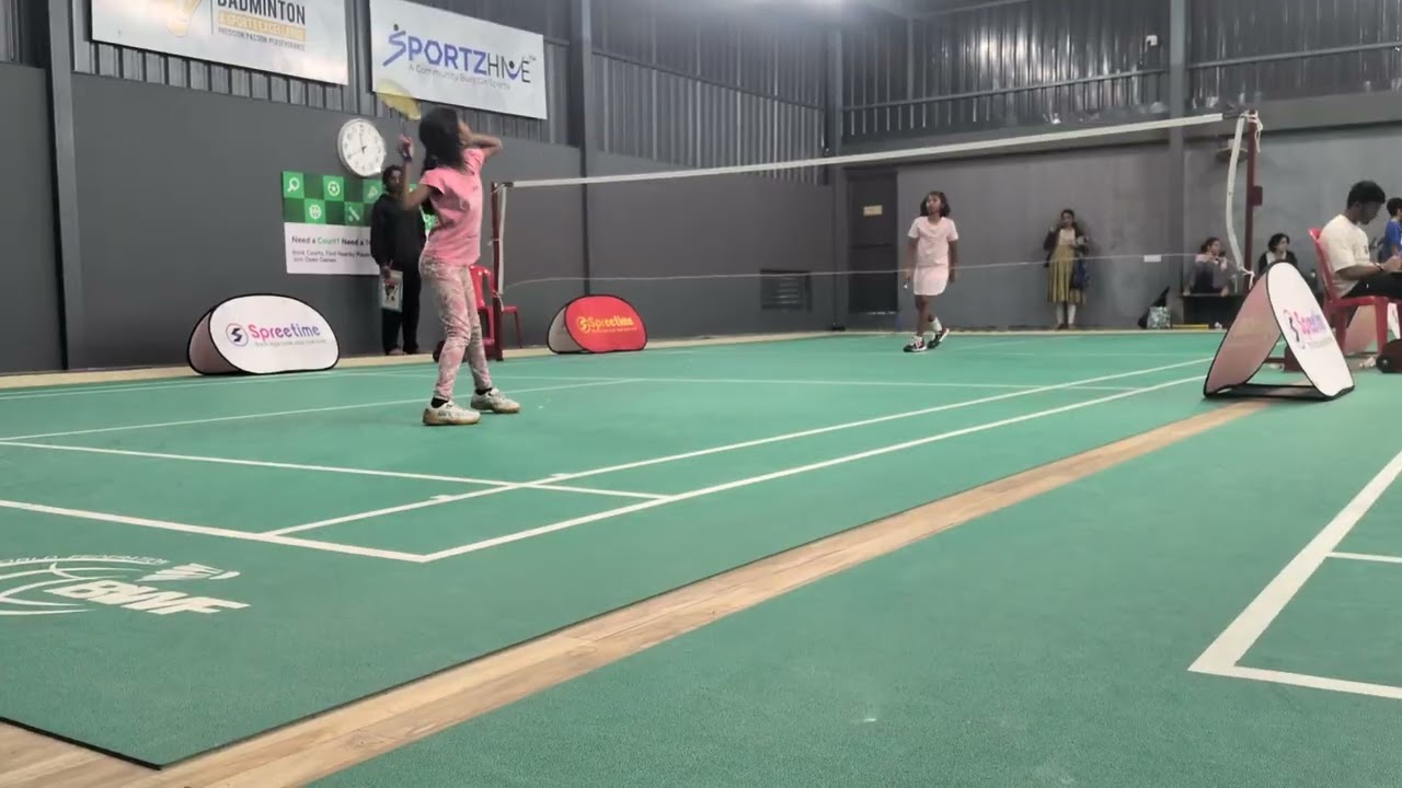 2026: New Season at Spreetime - Kenika Reddy U9 Girls - Quarter Finals 