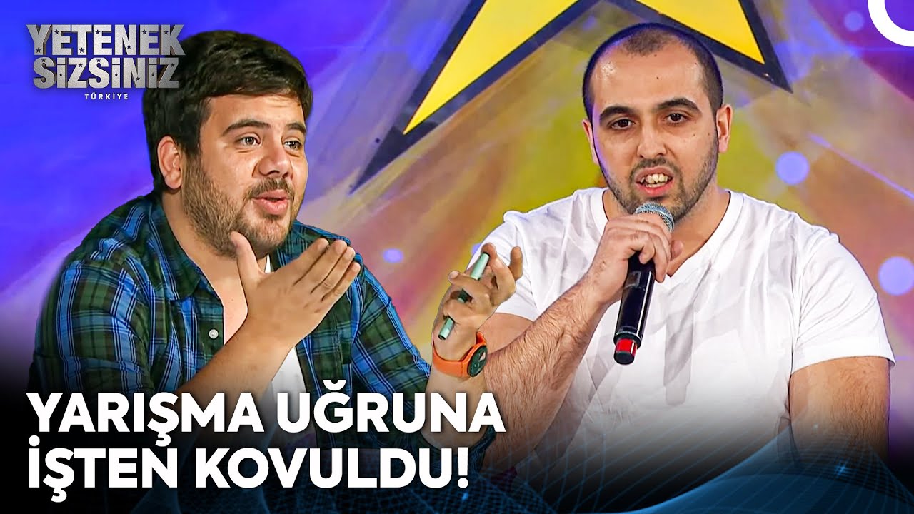 Rapçilikten Komedyenliğe Keskin Geçiş! 😂 | Yetenek Sizsiniz Türkiye
