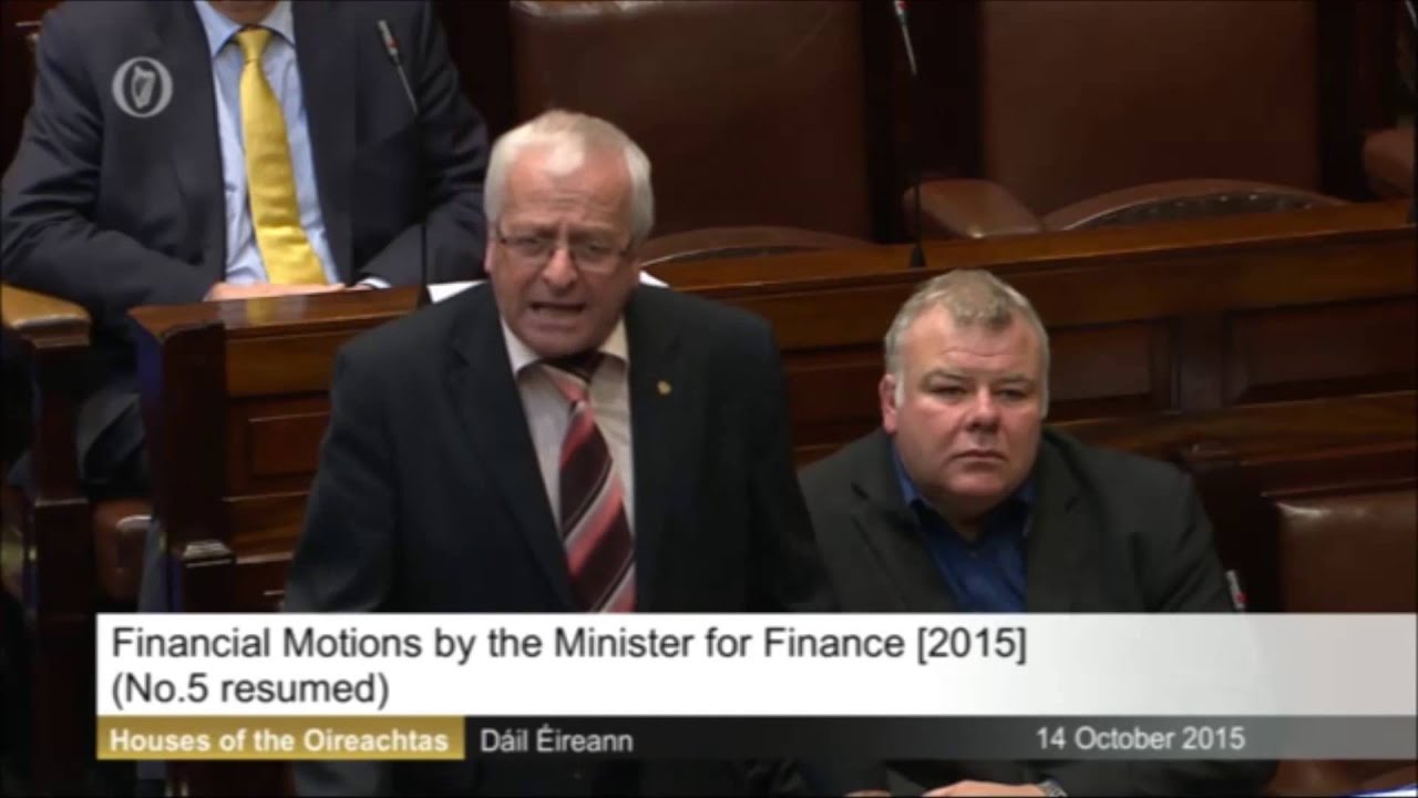 Mattie McGrath TD- A Strong Voice for Tipperary