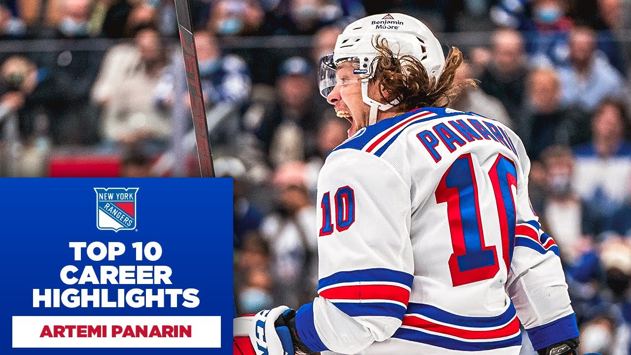 Top 10 Artemi Panarin Career Highlights