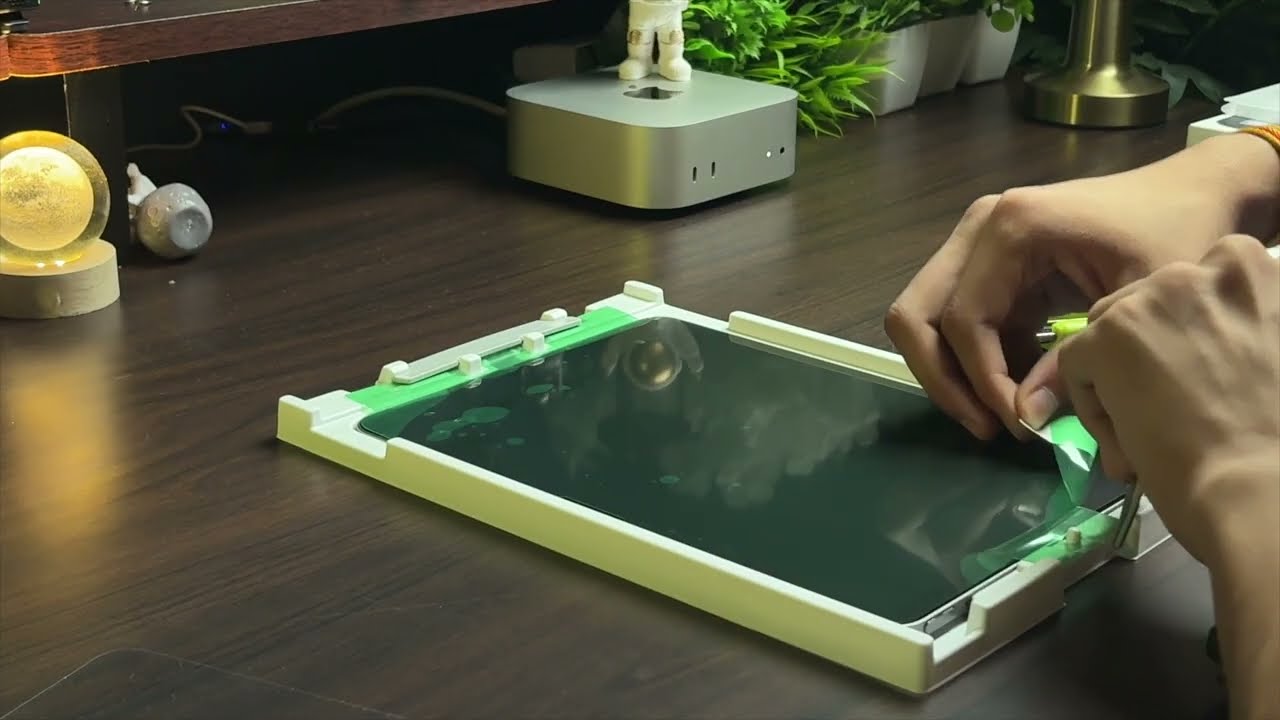 iPad Air M3 Paperfeel Screen Protector – ESR Unboxing & Application!