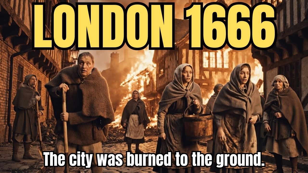The Great Fire of London 1666 How a City Burned?