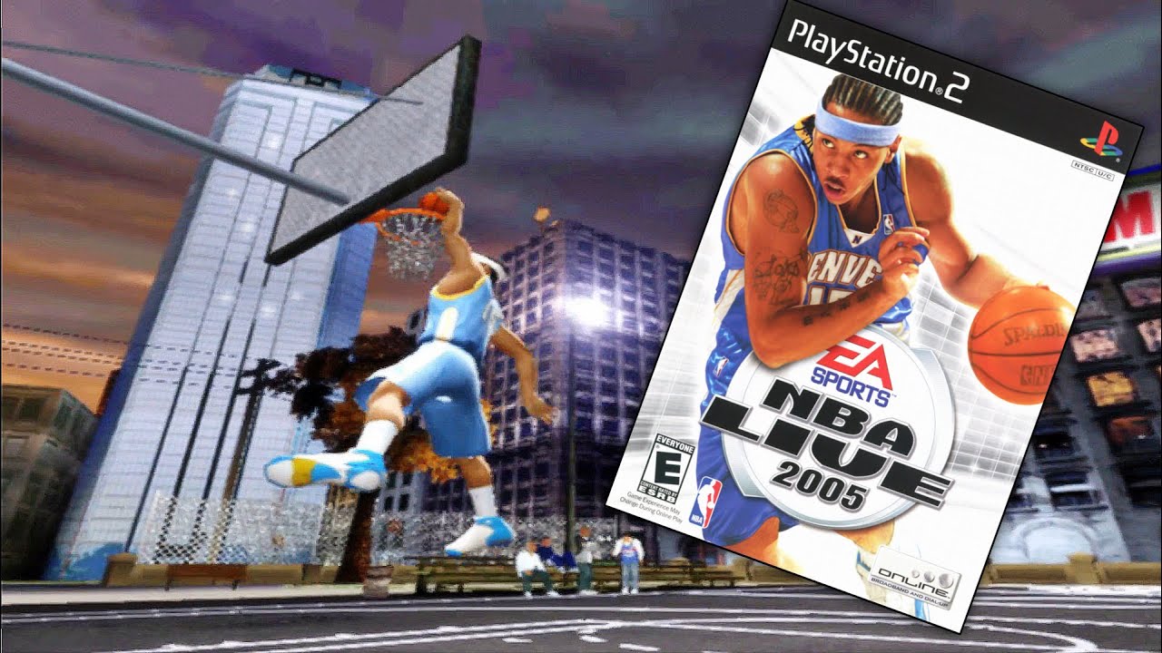 I Tried NBA LIVE 2005 In 2026 and it&rsquo;s AMAZING!