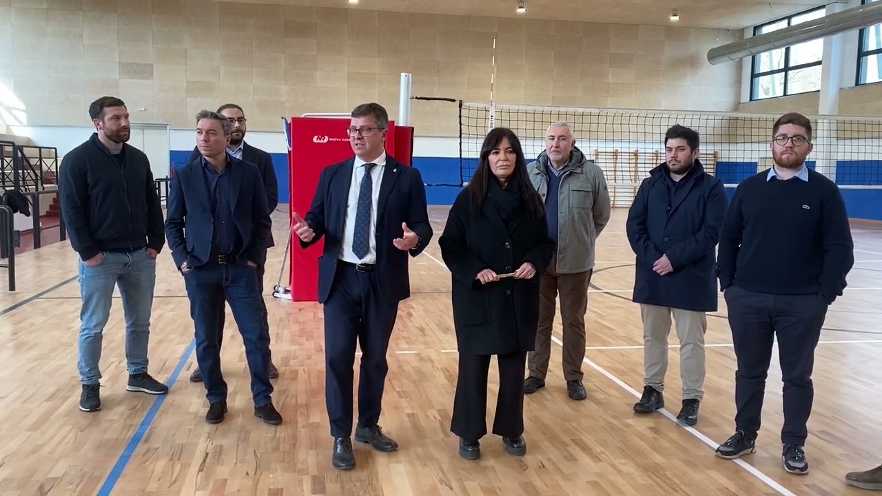 Inaugurata la palestra di San Pio X di Rovigo