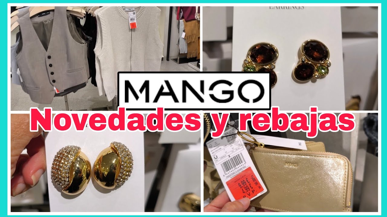 Mango: Novedades y Rebajas 😍 Ropa, calzado y accesorios ✨ te encantará 