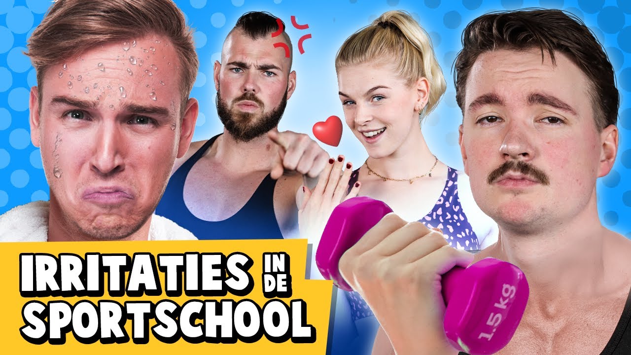10 IRRITATIES IN DE SPORTSCHOOL!