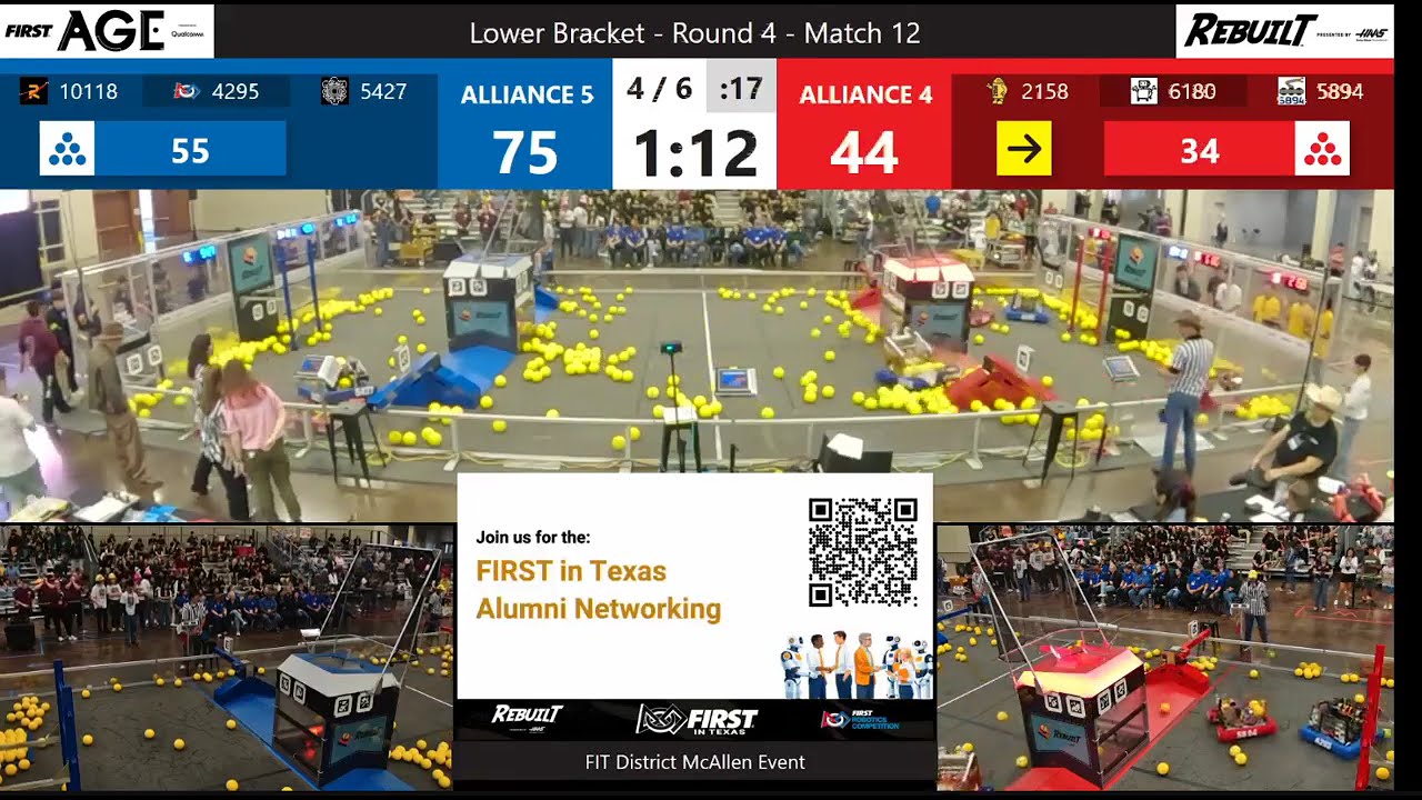 McAllen 2026 M12: AusTin Cans 2158 vs. Hudson Stingers 4295