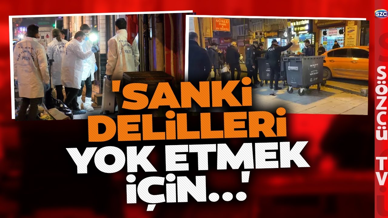 'Burada Delilleri Yok Etmek için...' Adli Tıp Uzmanı Şişli Cinayetinin Sır Perdesini Araladı
