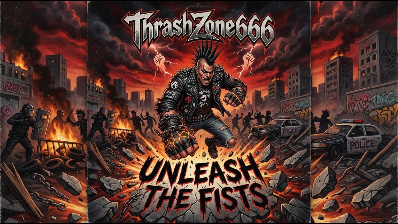 ThrashZone66's Unleash The Fists