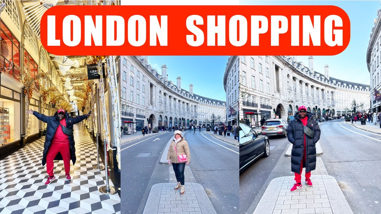 Christmas In London |Regent Street | Michael Kors *Coach* (SHOPPING VLOG)