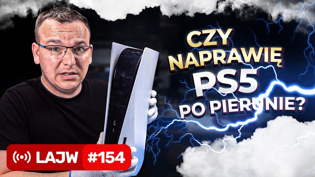 PS5 PO BURZY ZGASŁA! LIVE #154