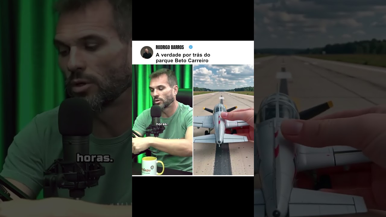 @RodrigoBarrosTV Como Beto Carreiro Construiu Imp&eacute;rio #rodrigobarros #f&aacute;bricadecortes