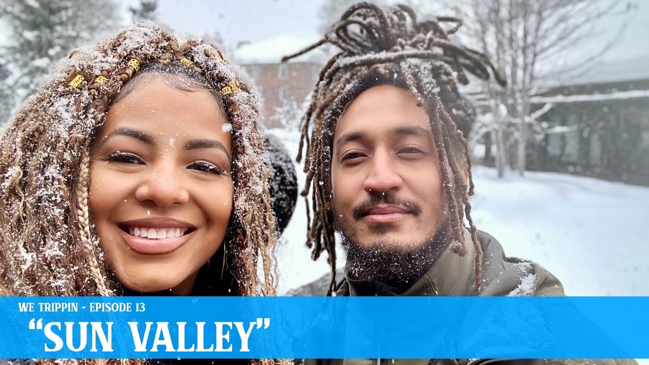 Snowball Fight in a Hot Jacuzzi! | Sun Valley, Idaho #WeTrippin