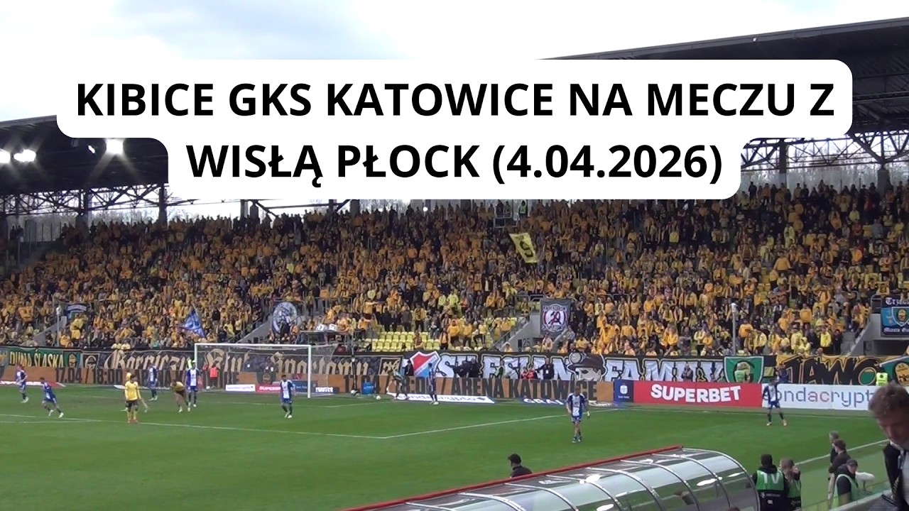 GKS KATOWICE NA MECZU Z WISŁĄ PŁOCK [DOPING] #GKSKATOWICE #WISŁAPŁOCK #GIEKSA
