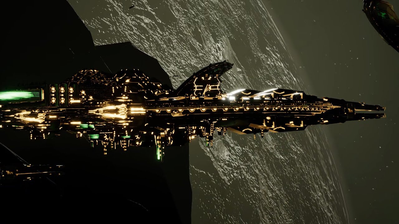 Skalgrim Mod 2021: Nyadra'zathas - Necrons vs Space Marines - Battlefleet Gothic Armada 2