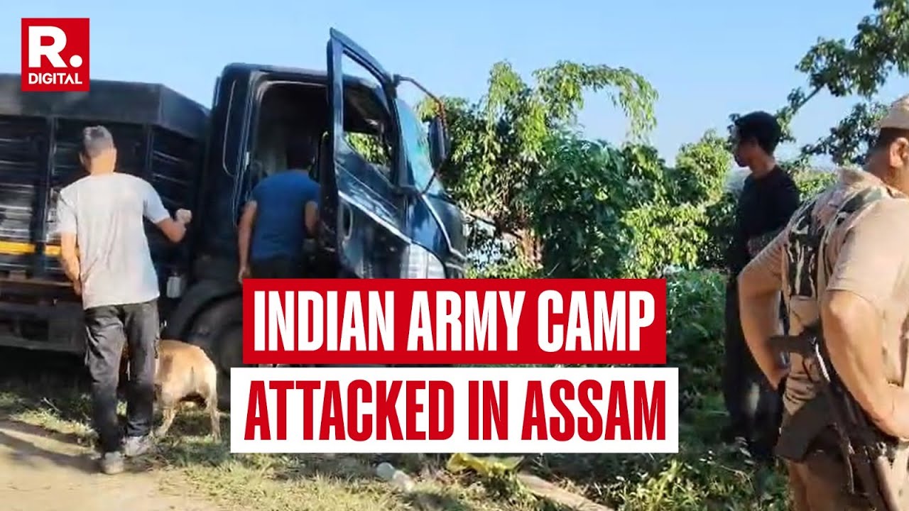 BREAKING: ULFA Attacks Indian Army Camp In Assam's Tinsukia, 3 Army Soldiers Injured
