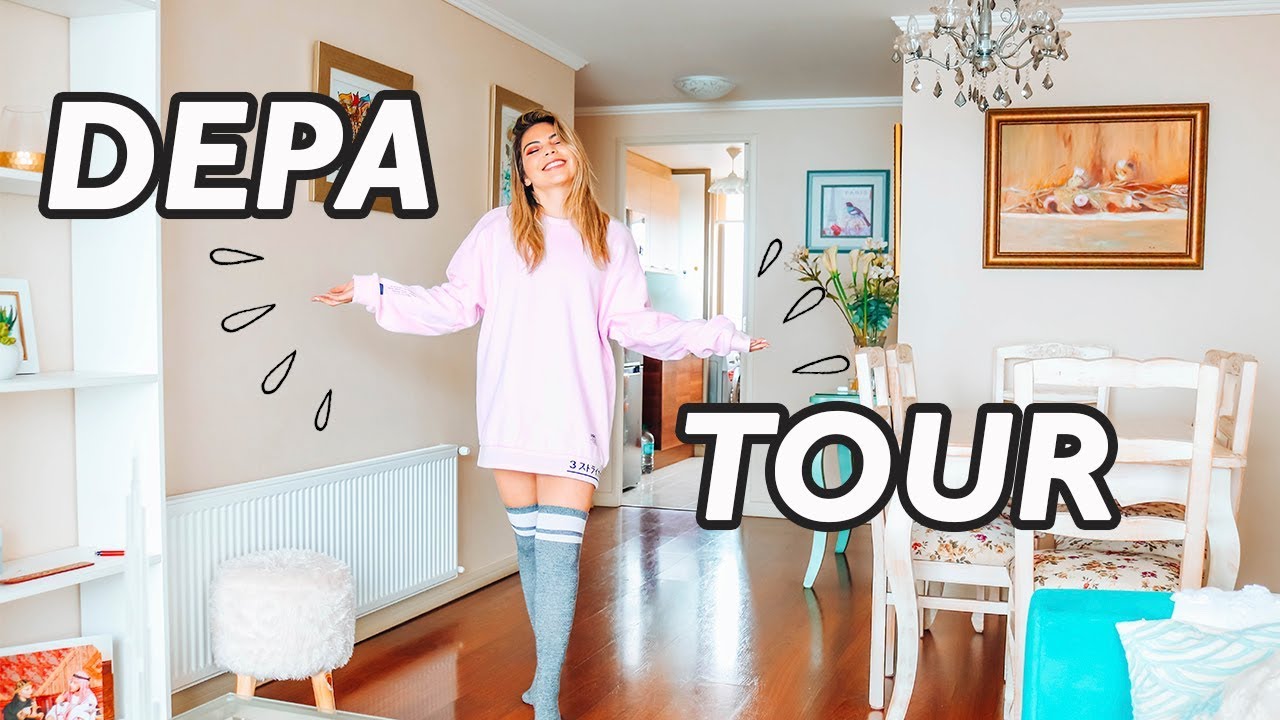 TOUR POR MI DEPARTAMETO ! /  ElUniversodeFRAN