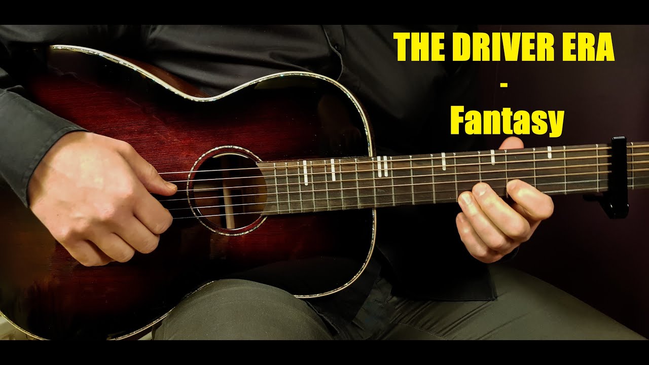 Освойте «Fantasy» от The Driver Era: эпический урок игры на гитаре и веселье в среду желаний!