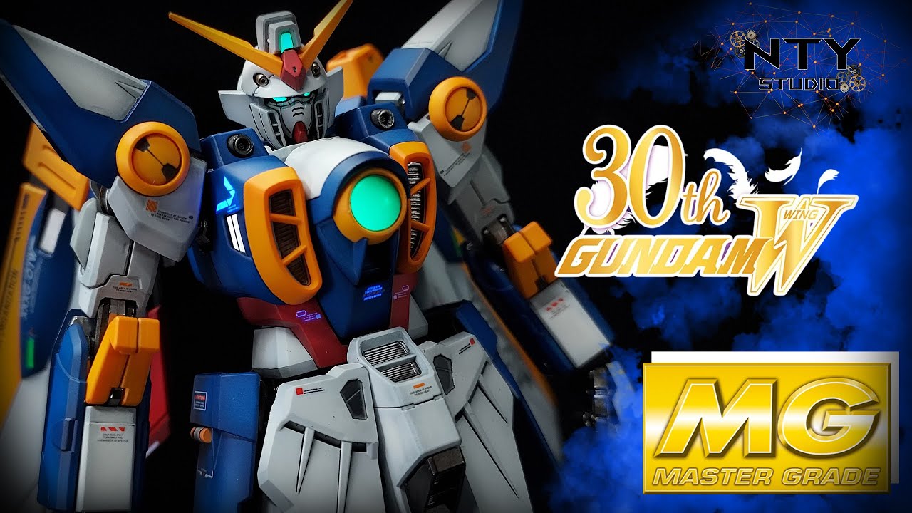 -  MG TV - Gundam Wing - 飛翼高達-  飛翼鋼彈 -  NTY Studio- 廣東話 - 模型分享系列- 高達W 30周年 -