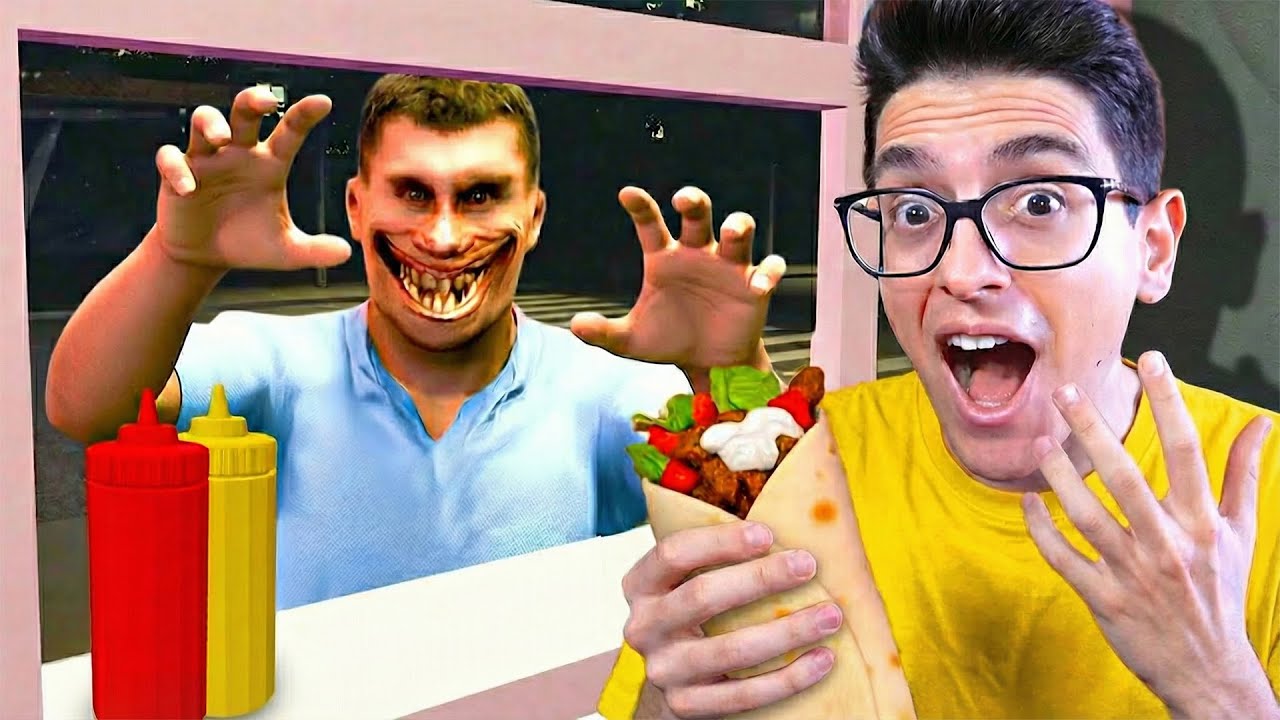 NON VENDERE MAI KEBAB DI NOTTE AGLI SCONOSCIUTI SU ROBLOX!! Shawarma Kiosk