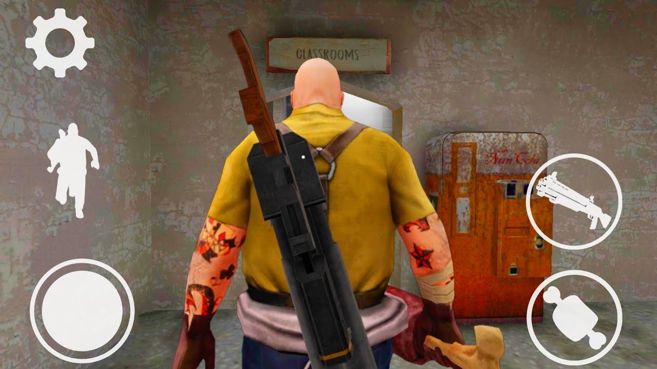ESCAPING AS MR MEAT 2 IN EVIL NUN DOOR ESCAPE!