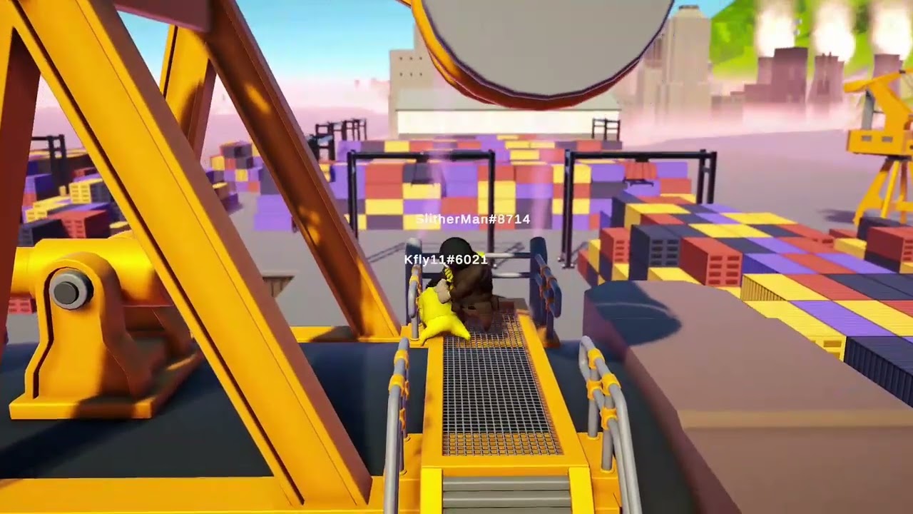Gang beasts with kdog pov