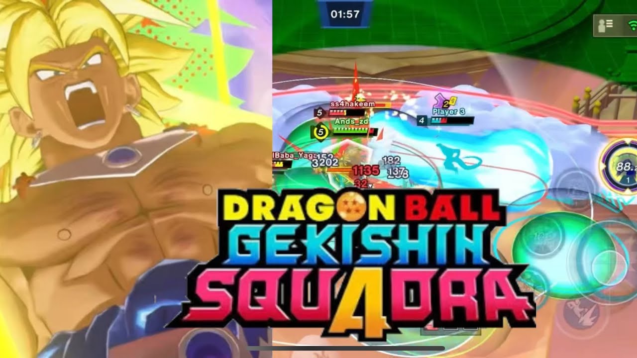 THIS BROLY IS THE BEST UNIT IN THE GAME