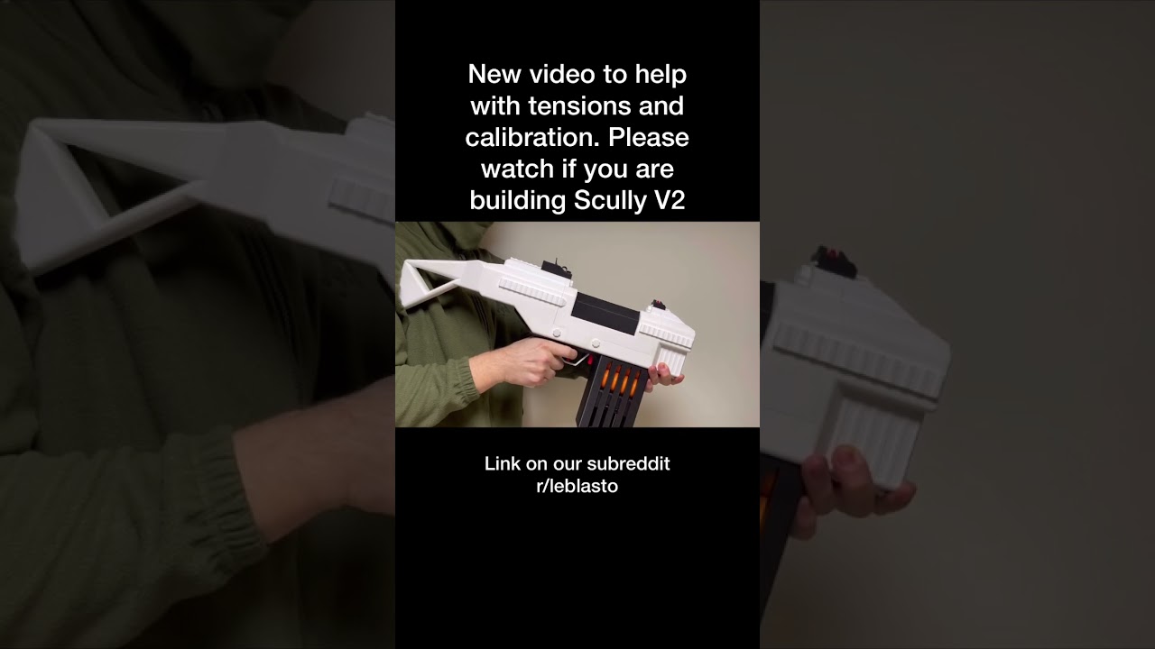 Link on our subreddit r/leblasto #3dprinting #foamdart #3dprinted #foamdart #foamdartblaster
