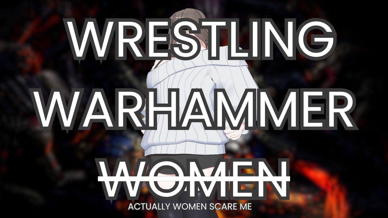 ✿ Reacting to Wrestling and Warhammer!!! ✿